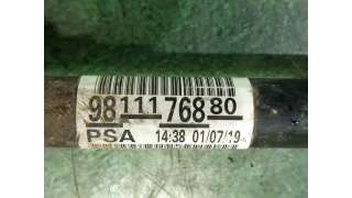 TRANSMISION DELANTERA IZQUIERDA PEUGEOT 5008 (2015-2017) 1.2 131CV 1199CC - L.6987615 / 9811176880