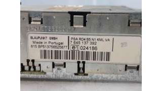 SISTEMA AUDIO / RADIO CD CITROEN C4 COUPÉ (2004-2011) 1.4 16V 88CV 1360CC - L.6989368 / 9659138977