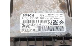 CENTRALITA MOTOR UCE CITROEN BERLINGO / BERLINGO FIRST LIMUSINA (2005-2011) 1.6 HDI 75 (MF9HW, GJ9HWC, GF9HWC, GN9HWC) 75CV