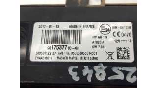 MODULO ELECTRONICO DS DS 4 / DS 4 CROSSBACK (2015-2018) 1.6 BLUEHDI 120 120CV 1560CC - L.6992899 / 9817537780