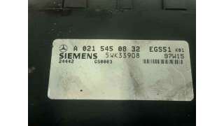 MODULO ELECTRONICO MERCEDES-BENZ CLASE E (1996-1999) E 300 TURBO-D (210.025) 177CV 2996CC - L.6994173 / A0215450832