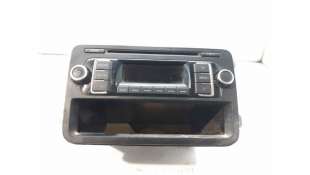 SISTEMA AUDIO / RADIO CD VOLKSWAGEN CADDY III RANCHERA FAMILIAR (2010-2015) 1.6 TDI 102CV 1598CC - L.6994496 / 5K0035156A