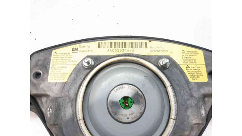 AIRBAG DELANTERO IZQUIERDO OPEL ASTRA G FASTBACK (1999-2005) 2.0 DTI 16V (F08, F48) 101CV 1995CC - L.7001469 / 90437570 AIRBAG DELANTERO IZQUIERDO OPEL ASTRA G FASTBACK (1999-2005) 2.0 DTI 16V (F08, F48) 101CV 1995CC - L.7001469 / 90437570