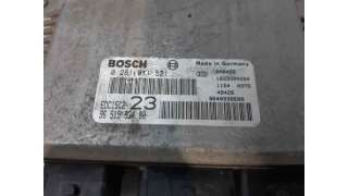 CENTRALITA MOTOR UCE CITROEN XSARA PICASSO (1999-2011) 2.0 HDI 90CV 1997CC - L.7001783 / 9651593480