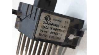 RESISTENCIA CALEFACCION BMW 3 (1998-2001) 20 D 16CV 1951CC - L.7003017 / 6931680