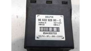 MODULO ELECTRONICO CITROEN C4 PICASSO I LIMUSINA (2006-2013) 2.0 HDI 138 136CV 1997CC - L.7008109 / 9663392880