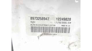 CENTRALITA MOTOR UCE OPEL MERIVA A LIMUSINA (2003-2010) 1.7 DTI (E75) 75CV 1686CC - L.7008631 / 12249828