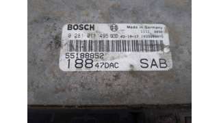 CENTRALITA MOTOR UCE FIAT PUNTO (2001-2012) 1.9 JTD 86CV 1910CC - L.7010769 / 55188852