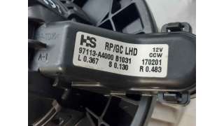 VENTILADOR CALEFACCION KIA CARENS IV (2013-) 1.7 CRDI 116CV 1685CC - L.7011640 / 97113A4000