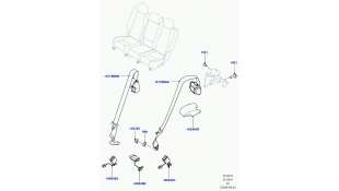 PILOTO TRASERO DERECHO OTROS VEHICULOS - L.7011677 / 815500K281 2