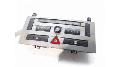MANDO CLIMATIZADOR PEUGEOT 407 (2004-2010) 1.6 HDI 110 109CV 1560CC - L.7012655 / 96573322