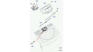 MOTOR LIMPIA DELANTERO RENAULT CLIO II (1998-2010) 1.2 (BB0A, BB0F, BB10, BB1K, BB28, BB2D, BB2H, CB0A,... 58CV 1149CC - L.