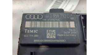 CENTRALITA CIERRE AUDI A6 (2004-2008) 2.4 177CV 2393CC - L.7024742 / 4F0959792C