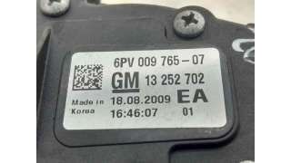 POTENCIOMETRO PEDAL CHEVROLET CRUZE (2009-) 2.0 CDI 150CV 1991CC - L.7025030 / 13252702