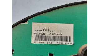 CUADRO INSTRUMENTOS CITROEN BERLINGO / BERLINGO FIRST LIMUSINA (1998-2005) 1.9 D (MFWJZ) 70CV 1868CC - L.7025922 / 96593641
