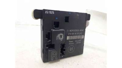 MODULO CONFORT MERCEDES-BENZ CLS (2005-2010) 320 CDI (219.322) 224CV 2987CC - L.7031550 / 2198200326