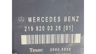 MODULO CONFORT MERCEDES-BENZ CLS (2005-2010) 320 CDI (219.322) 224CV 2987CC - L.7031550 / 2198200326
