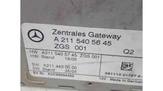 CENTRALITA CIERRE MERCEDES-BENZ CLS (2005-2010) 320 CDI (219.322) 224CV 2987CC - L.7031551 / A2115405645
