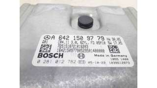 CENTRALITA MOTOR UCE MERCEDES-BENZ CLS (2005-2010) 320 CDI (219.322) 224CV 2987CC - L.7031571 / A6421509779