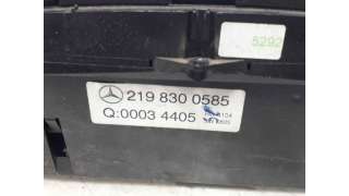 MANDO CLIMATIZADOR MERCEDES-BENZ CLS (2005-2010) 320 CDI (219.322) 224CV 2987CC - L.7031587 / 2198300585