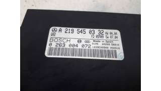 MODULO ELECTRONICO MERCEDES-BENZ CLS (2005-2010) 320 CDI (219.322) 224CV 2987CC - L.7031601 / A2195450332