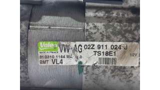MOTOR ARRANQUE SEAT IBIZA III (2005-2009) 1.4 TDI 80CV 1422CC - L.7035967 / 02Z911024J
