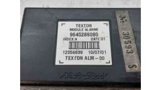 MODULO ELECTRONICO PEUGEOT 307 (2000-2007) 2.0 HDI 110 107CV 1997CC - L.7040606 / 9645288080