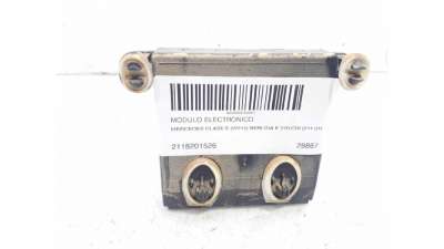 MODULO ELECTRONICO MERCEDES-BENZ CLASE E (2002-2008) E 270 CDI (211.016) 177CV 2685CC - L.7040914 / 2118201526