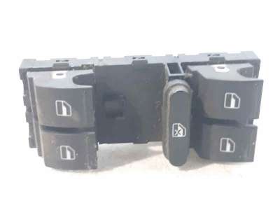 MANDO ELEVALUNAS DELANTERO IZQUIERDO SEAT LEON (2005-2009) 2.0 TFSI 200CV 1984CC - L.7044677 / 1K4959857B