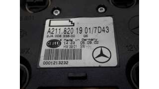 LUZ INTERIOR MERCEDES-BENZ CLASE E (2002-2008) E 220 CDI (211.006) 150CV 2148CC - L.7045911 / A2118201901