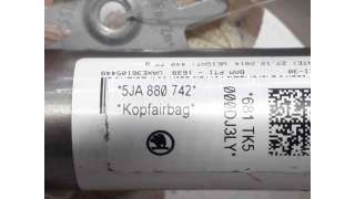 AIRBAG CORTINA DELANTERO DERECHO SEAT TOLEDO IV (2012-2015) 1.6 TDI 105CV 1598CC - L.7050129 / 5JA880742