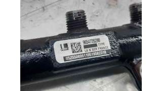 RAMPA INYECTORA PEUGEOT 407 (2004-2005) 2.0 136CV 1997CC - L.7051361 / 9654726280