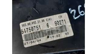 CUADRO INSTRUMENTOS FIAT DOBLO CARGO (2004-2006) 1.3 JTD 16V 70CV 1248CC - L.7052381 / 51750751