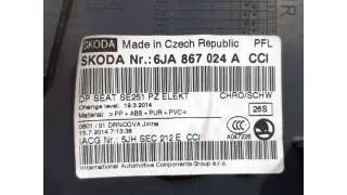 GUARNECIDO PUERTA TRASERA DERECHA SEAT TOLEDO IV (2012-2015) 1.6 TDI 105CV 1598CC - L.7053487 / 6JA867024A