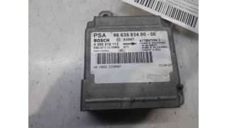 CENTRALITA AIRBAG PEUGEOT 207 VAN (2006-) - L.7053619 / 9663593480