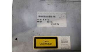 SISTEMA AUDIO / RADIO CD BMW 1 (2004-2007) 8 D 22CV 995CC - L.7054158 / 65126983845
