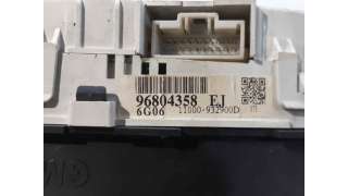 CUADRO INSTRUMENTOS CHEVROLET LACETTI (2005-) 1.6 109CV 1598CC - L.7054506 / 96804358