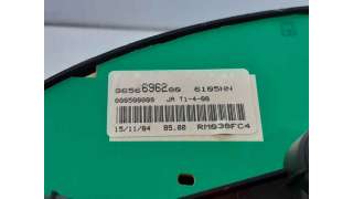 CUADRO INSTRUMENTOS PEUGEOT 206 FASTBACK (2001-2009) 1.4 HDI ECO 70 68CV 1398CC - L.7058280 / 9656966280