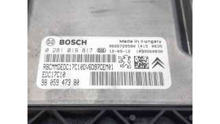 CENTRALITA MOTOR UCE PEUGEOT PARTNER FURGÓN (2008-) - L.7060970 / 9805947380