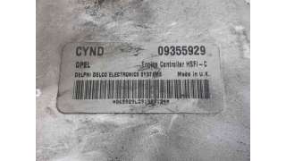 CENTRALITA MOTOR UCE OPEL ASTRA G FASTBACK (1998-2005) 1.6 16V (F08, F48) 101CV 1598CC - L.7061898 / 09355929