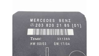 CENTRALITA CIERRE MERCEDES-BENZ CLASE C T-MODEL (2001-2007) C 200 CDI (203.204, 203.207) 102CV 2148CC - L.7062880 / 2038202