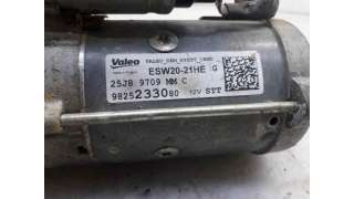 MOTOR ARRANQUE PEUGEOT 3008 SUV (2018-) 1.5 BLUEHDI 130 131CV 1499CC - L.7064142 / 9825233080