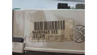 CUADRO INSTRUMENTOS DAEWOO LANOS (1997-) 1.3 75CV 1349CC - L.7067344 / 96489045ME