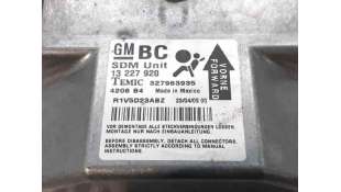 CENTRALITA AIRBAG OPEL ASTRA H (2004-2010) 1.7 CDTI (L48) 100CV 1686CC - L.7067534 / 13227920 2