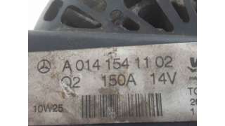 ALTERNADOR MERCEDES-BENZ CLASE C (2007-2008) C 220 CDI (204.008) 170CV 2148CC - L.7068248 / A0141541102