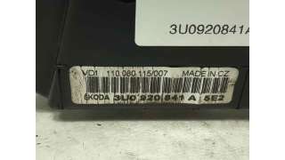 CUADRO INSTRUMENTOS SKODA SUPERB I (2003-2008) 2.5 TDI 163CV 2496CC - L.7070170 / 3U0920841A5E2