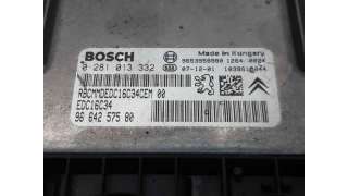 CENTRALITA MOTOR UCE CITROEN C5 I (2001-2004) 2.0 HDI (DCRHZB, DCRHZE) 109CV 1997CC - L.7071117 / 9664257580