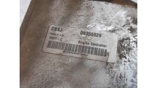 CENTRALITA MOTOR UCE OPEL ASTRA G FASTBACK (1998-2005) 1.6 16V (F08, F48) 101CV 1598CC - L.7071798 / 09355929