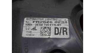 PILOTO TRASERO DERECHO INTERIOR HONDA CIVIC IX (2013-) 1.6 I-DTEC (FK3) 120CV 1597CC - L.7072818 / FR26260234