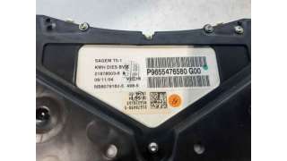 CUADRO INSTRUMENTOS PEUGEOT 307 (2000-2007) 2.0 HDI 90 90CV 1997CC - L.7074439 / 9655476580